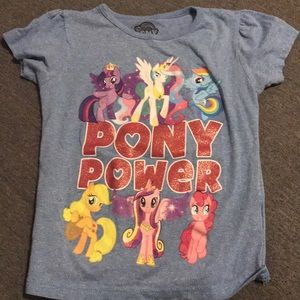Girls my little pony pajama and t shirt bundle